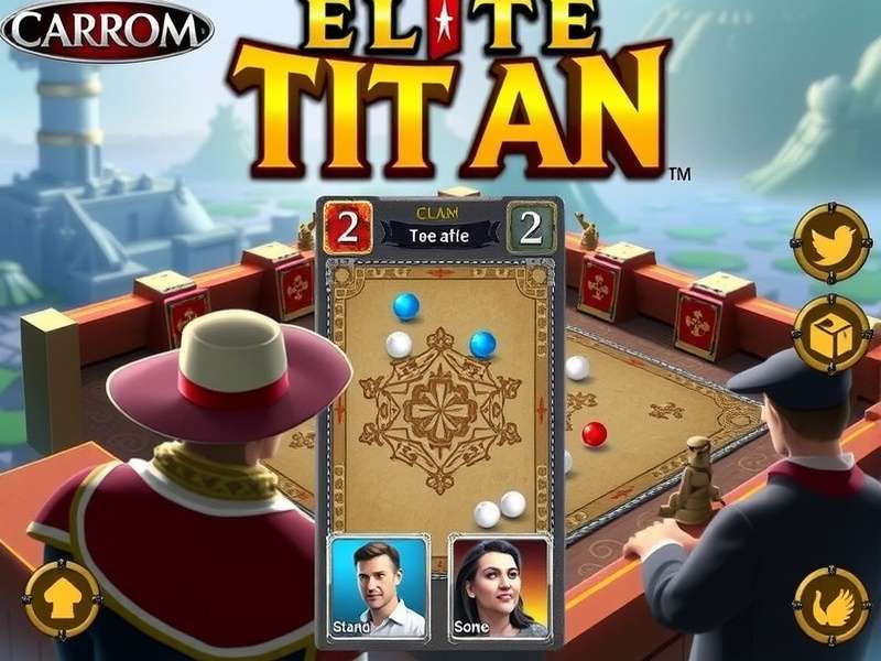 Carrom Elite Titan Strategy Guide
