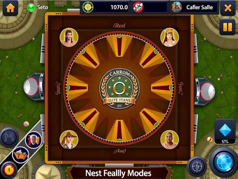 Carrom Elite Titan Gameplay Features